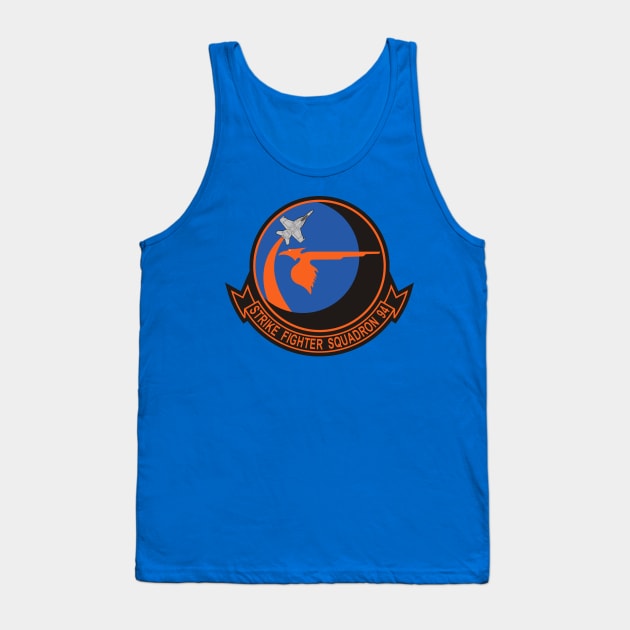 VFA94 Mighty Shrikes Tank Top by MBK